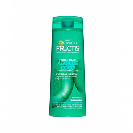 Sirgendav Šampoon Garnier Fructis Pure Fresh 300 ml Kookosvesi