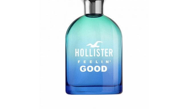 Meeste parfümeeria Hollister EDT Feelin' Good for Him 100 ml