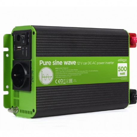 Vooluadapter Energenie EG-PWC-PS500-01 USB x 1