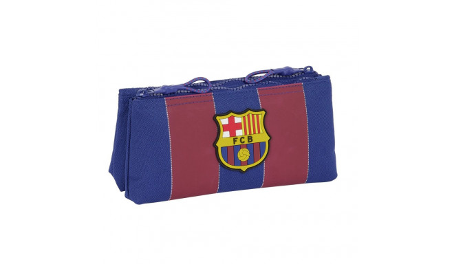 Ceļojumu Piederumu Somiņa F.C. Barcelona Sarkans Tumši Zils Sportošana 22 x 10 x 8 cm