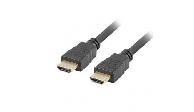 Кабель HDMI Lanberg 4K Ultra HD "Папа"/"Папа" Чёрный - 15 m