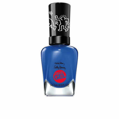 küünelakk Sally Hansen Miracle Gel Keith Haring Nº 925 Draw blue in Nº 925-Draw Blue In 14,7 ml