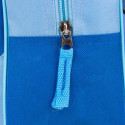 3D School Bag Stitch Blue 25 x 31 x 10 cm
