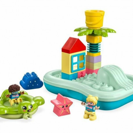 Construction set Lego DUPLO 10989 The Water Park Multicolour