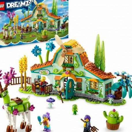 Konstruktsioon komplekt Lego 71459 Dreamzzz Mitmevärviline