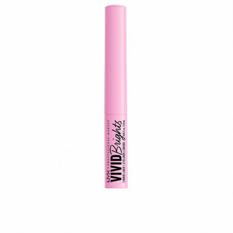 Silmapliiats NYX Vivid Bright Nº 07 Sneaky pink 2 ml Vedelik