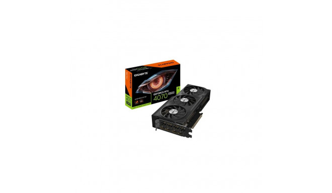 Gigabyte videokaart GeForce RTX 4070 Super WINDFORCE OC 12G NVIDIA 12GB GDDR6X