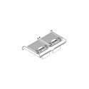 Patton 1001MP/2MPE rack accessory Mounting kit