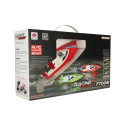 RC puldiga paat FT008 punane