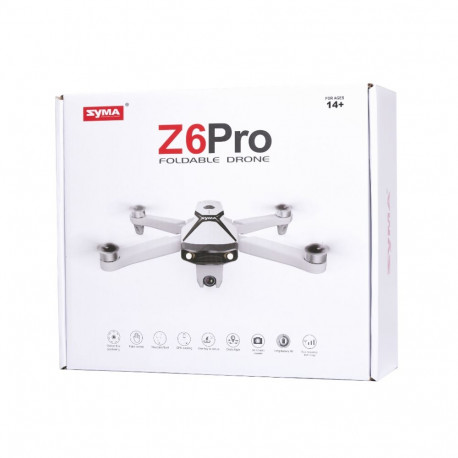 Syma Z6PRO RC droon GPS 4K 5G Wifi FPV 2.4GHz