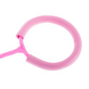Hula hop jala hüppamine palli helendav LED roosa