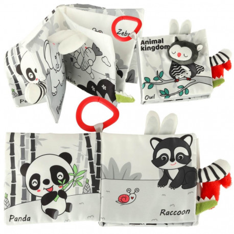 Sensoorne raamat pehme loomasaba öökull