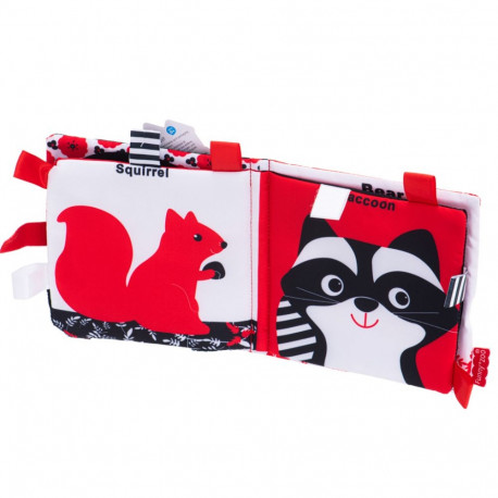 Sensory book bite markerid kontrastse metsa