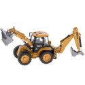 Ekskavaator-laadur buldooser koos koppaga H-toys 1704 1:50 valatud metallist mudel 1:50