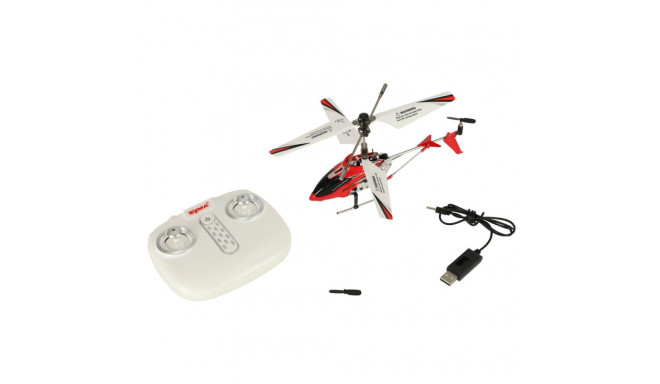 SYMA S107H RC helikopter 2.4GHz RTF punane