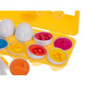 Hariduslike sorter puzzle sobitada kujundeid numbrid munad 12tk