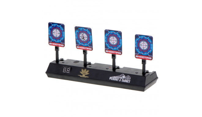 Elektrooniline sihtmärgi plaat digitaalsete 4 sihtmärgi laskmiseks