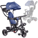 Trike Fix Lite kolmjalgratas tumesinine