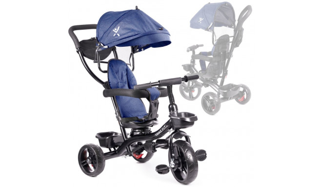 Trike Fix Lite kolmjalgratas tumesinine