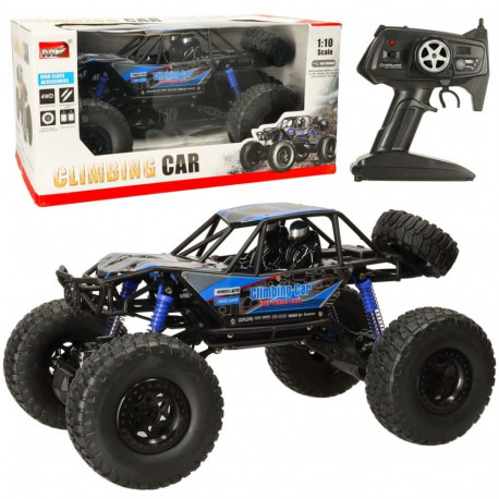 RC Crawler Climbing Car 1:10 4WD 48cm sinine