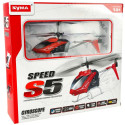 SYMA S5 RC helikopter 3CH punane