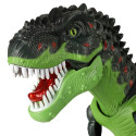 T-REX elektrooniline dinosaurus kõnnib möirgab roheliselt