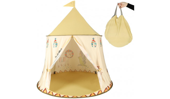 TiPi Wigwam 110cm kokkuklapitav mängutelk alusmaja