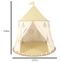 TiPi Wigwam 110cm kokkuklapitav mängutelk alusmaja