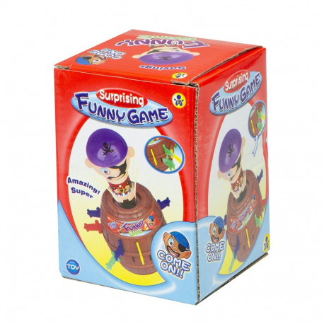 Mad Pirate barrel arcade mäng Stab the pirate 9 x 9 x 12.5 cm