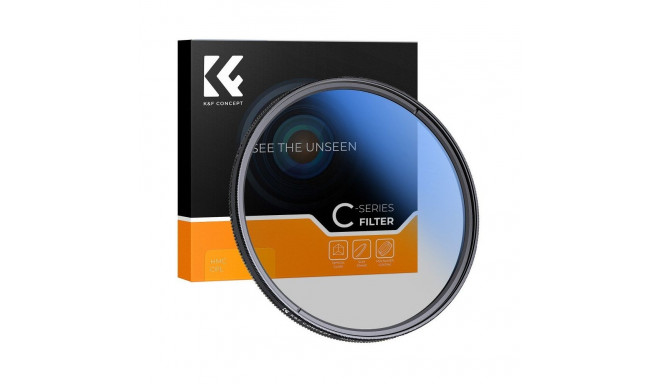 K&F Concept Classic HMC CPL circular polarizing filter - 67 mm