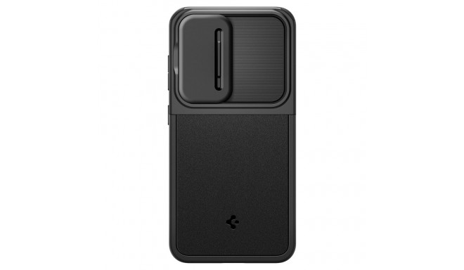 SPIGEN OPTIK ARMOR GALAXY S24 BLACK