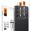 OSŁONA APARATU SPIGEN OPTIK.TR ”EZ FIT” CAMERA PROTECTOR 2-PACK GALAXY S23 / S23+ PLUS / S24 BLACK