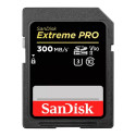 SanDisk Extreme PRO 64GB SDXC Memory Card up to 300MB/s, UHS-II, Class 10, U3, V90