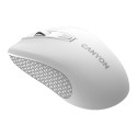 CANYON MW-7, 2.4Ghz wireless mouse, 6 buttons, DPI 800/1200/1600, with 1 AA battery ,size 110*60*37m