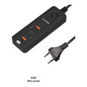 CANYON H-10, Wall charger. CNE-CHA10B Input: 100-240V~50/60Hz 1.0A Max Output1/Output2: DC USB-A QC3