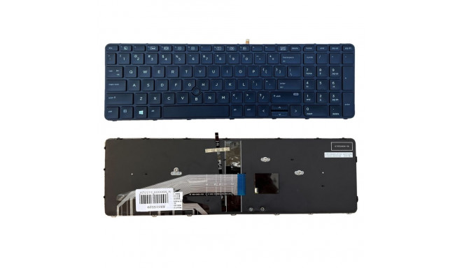 Keyboard HP: Probook 650 G2/G3, 655 G2/G3 with backlight