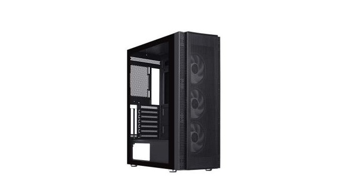 Case|GOLDEN TIGER|Raider SK-2|MidiTower|Not included|ATX|Colour Black|RAIDERSK2