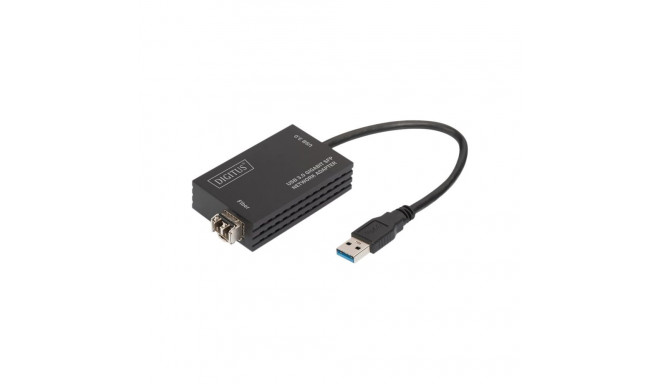 DIGITUS USB 3.0 Gigabit SFP network adapter