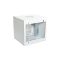 ASM CL-10 06U Wallmount cabinet 10  4U, 315x300mm, grey RAL 7035