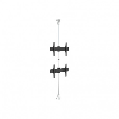 MULTIBRACKETS Floor to Ceiling Mount Pro MBFC2U Chrome 40-65inch