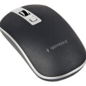 GEMBIRD MUSW-4B-06-BG Wireless optical mouse black-silver