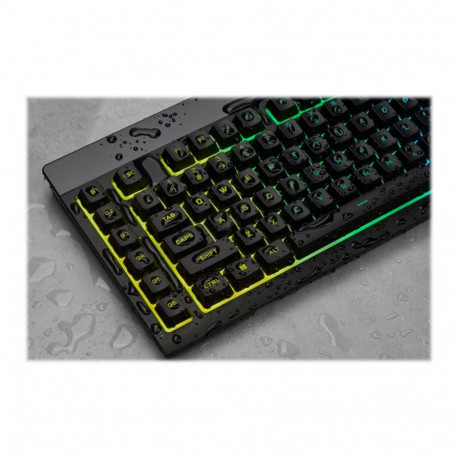 CORSAIR K55 RGB PRO Gaming Keyboard Backlit Zoned RGB LED Rubberdome