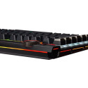 CORSAIR K100 RGB Optical Mechanical Gaming Keyboard Backlit RGB LED CORSAIR OPX RAPIDFIRE Black PBT 