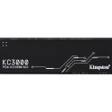 Kingston SSD KC3000 512GB PCIe 4.0 NVMe M.2