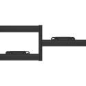 MULTIBRACKETS Universal Flexarm Pro 60 kg Heavy Duty Black 55inch-85inch