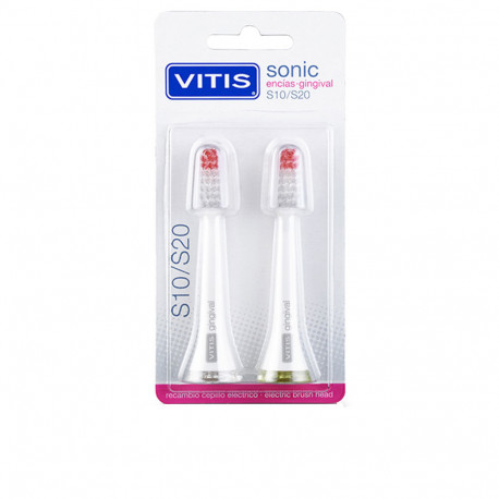 VITIS SONIC S10/S20 cabezal encías-gingival 2 u