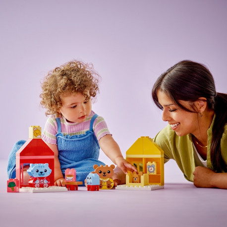 LEGO DUPLO Päevarutiinid: söömine ja magamaminek