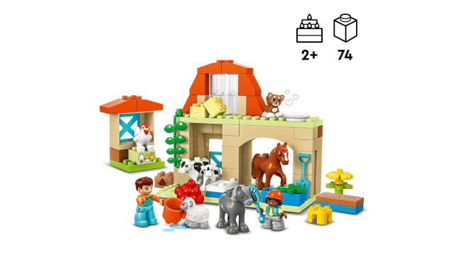 LEGO DUPLO Loomade eest hoolitsemine farmis