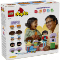 LEGO DUPLO Suurte emotsioonidega kokkupandavad inimesed