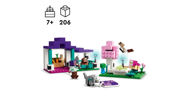 LEGO Minecraft Loomade varjupaik